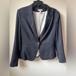 H&M Elegant Navy Women's Blazer
